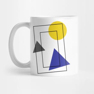 Shapes Mid Century Mug